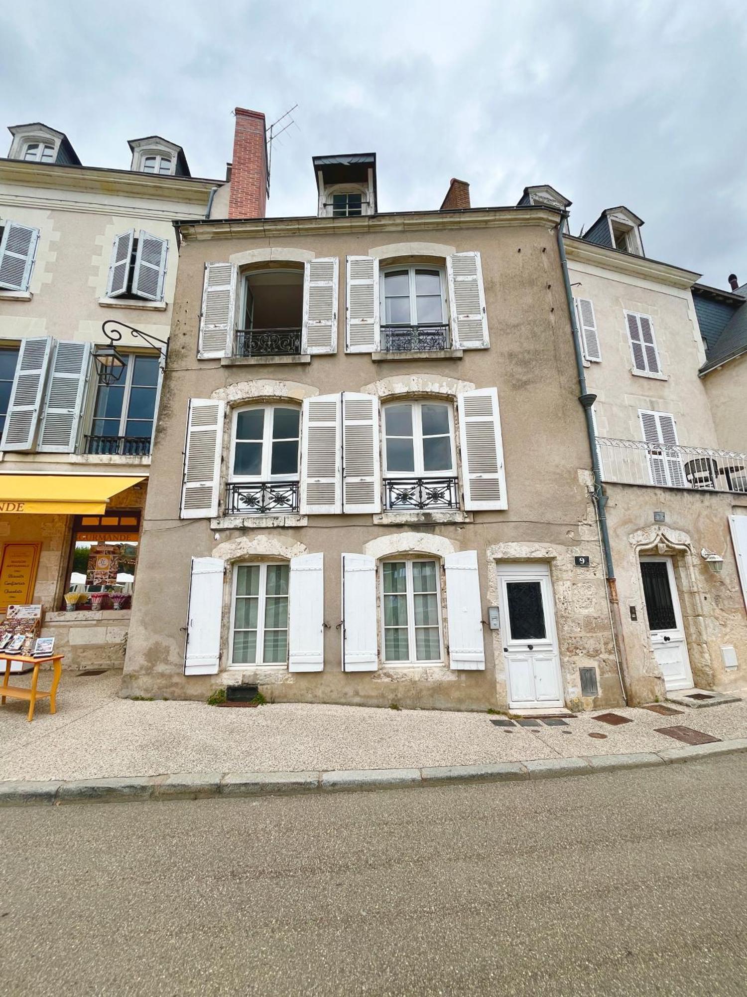 Appartamento La Place Du Chateau - Vue Exceptionnelle Sur Le Chateau De Blois Esterno foto