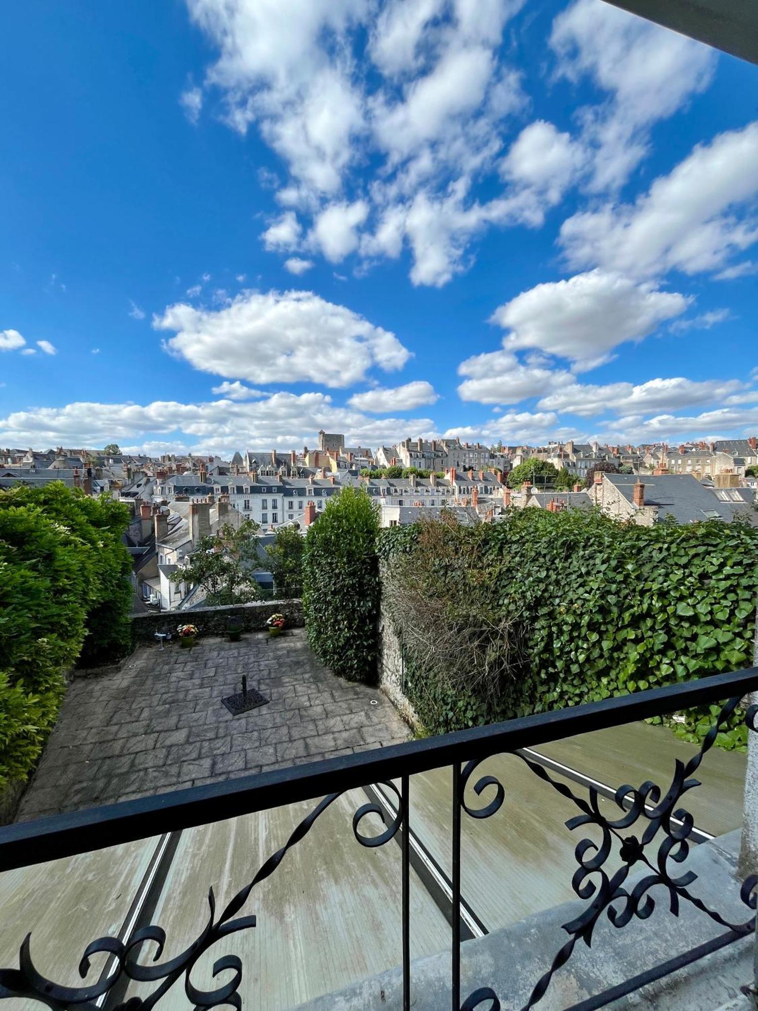 La Place Du Chateau - Vue Exceptionnelle Sur Le Chateau De Blois Esterno foto